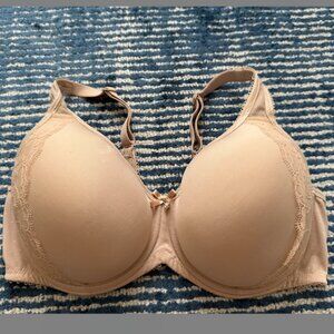Wacoal Retro Chic Seamless Underwire Contour Bra 853186 Toast 36DD